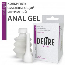 Анальный смазывающий крем-гель ANAL GEL - 100 мл.