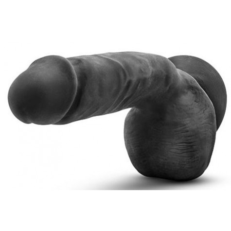 Черный фаллоимитатор Bold Pound 8.5 Inch Dildo - 21,6 см.